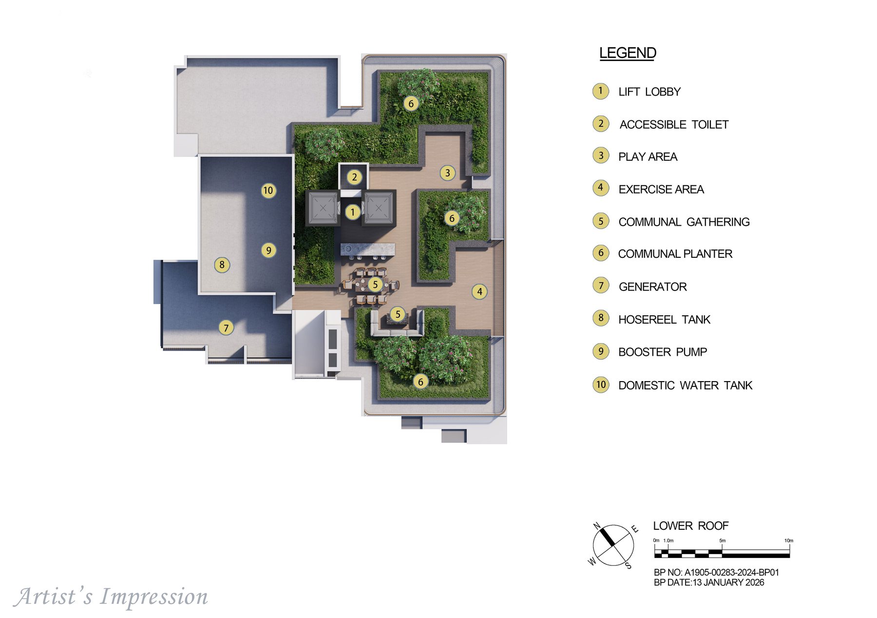 Sophia Meadow development exterior render