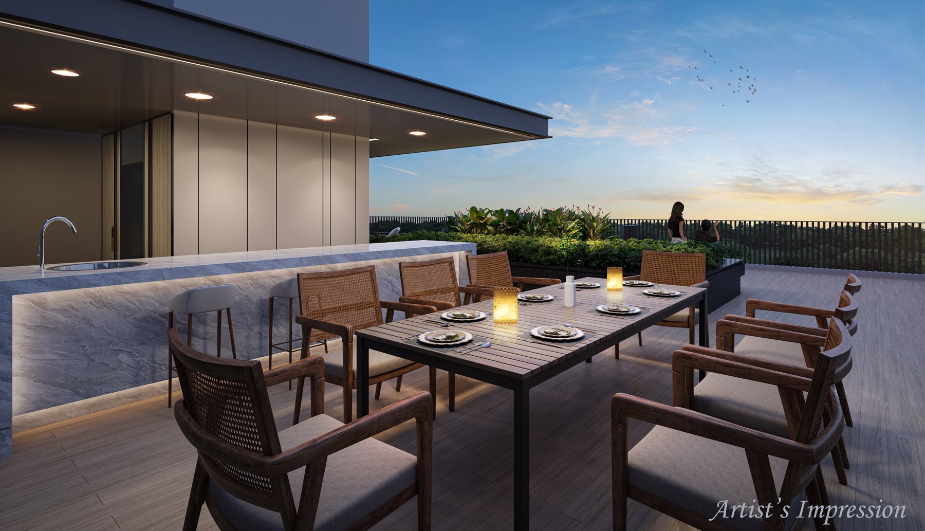 Sophia Meadow facade render