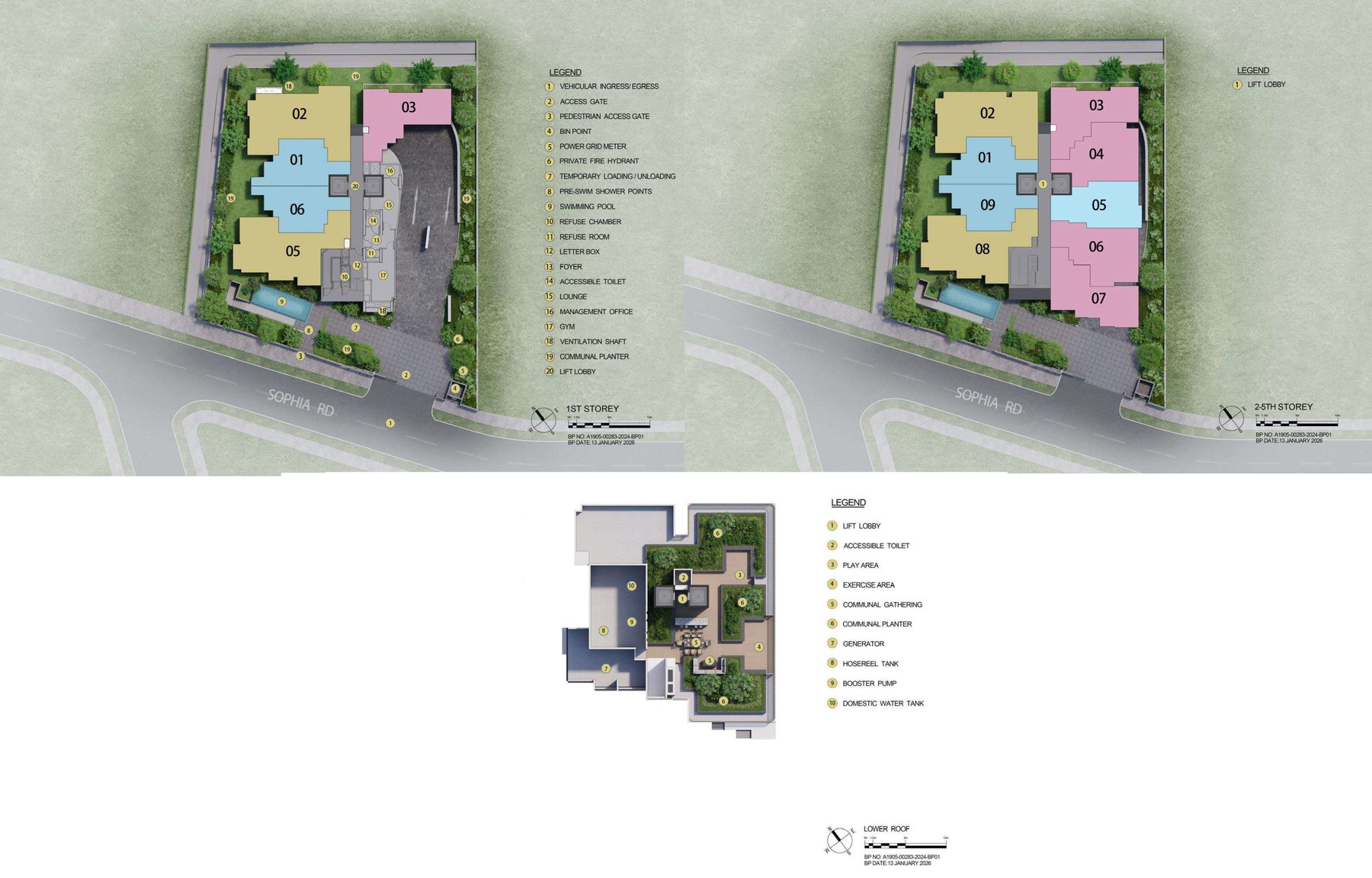 Sophia Meadow site plan
